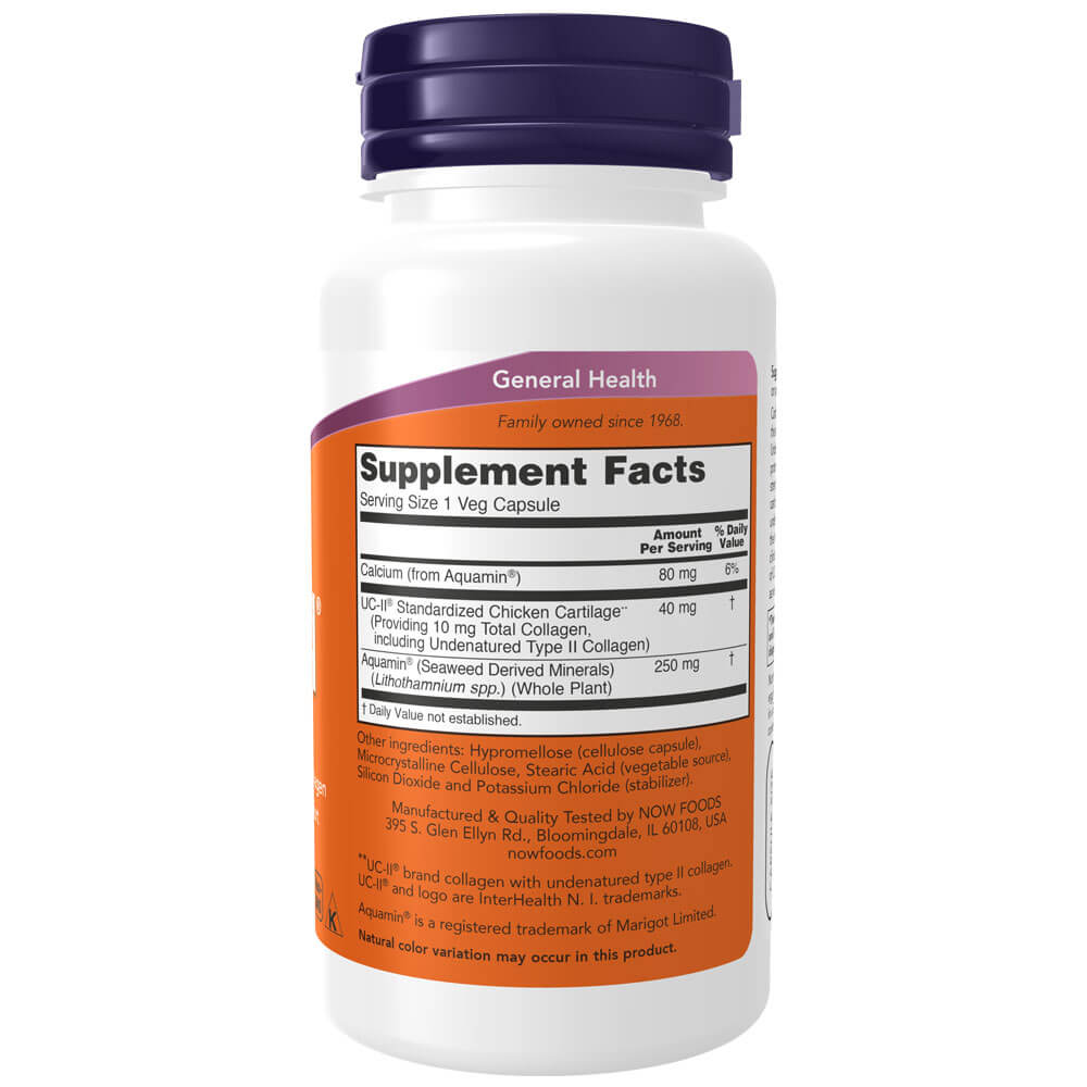 NOW UC II Type II Collagen 120 Veg Capsules Hi Health Now uc ii type ii collagen 120 veg capsules hi health