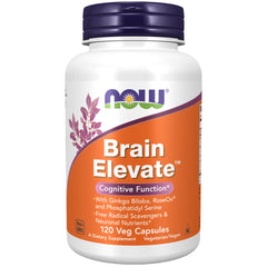 NOW Brain Elevate (120 veg capsules)
