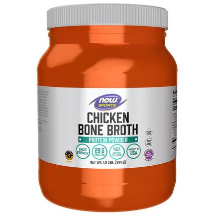 NOW Sports Chicken Bone Broth (1.2 lbs)