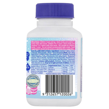 Jack N' Jill Tooth Sparkles (60 tablets)