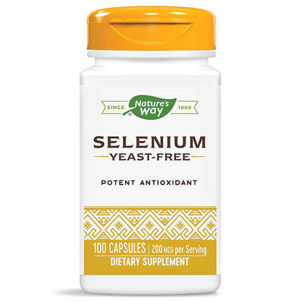Nature's Way Selenium (100 capsules)