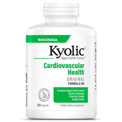 Kyolic Aged Garlic - Cardiovascular Formula 100 (300 capsules)
