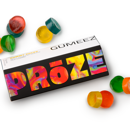 PRoZE GUMEEZ CBD Gummy Pucks 250mg (10 pieces)