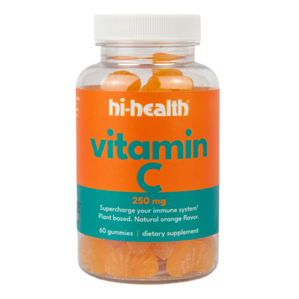 Hi-Health Vitamin C 250mg Gummies (60 gummies)
